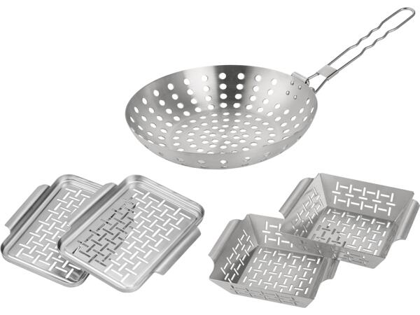 Grillformar/-panna