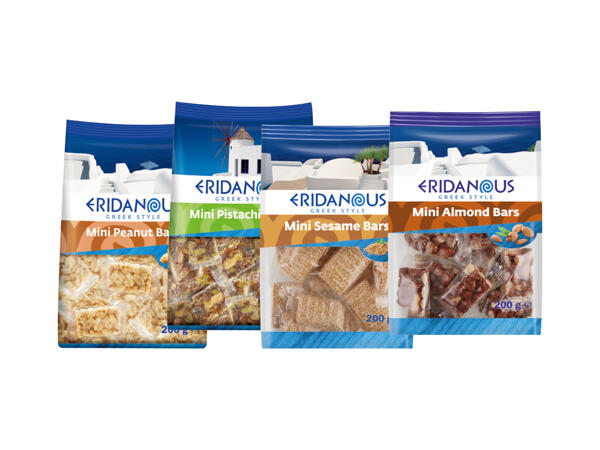 Mini Nut Bars