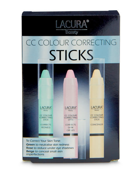 Colour Correcting Stick Set