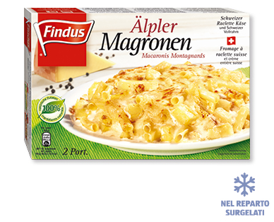 Maccheroni dell'alpigiano FINDUS(R)