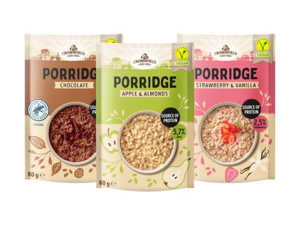Vegan protein porridge