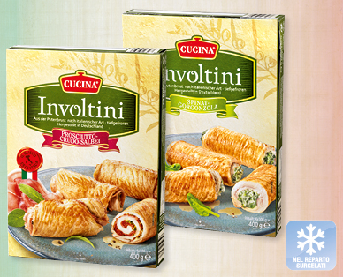 Involtini di tacchino
