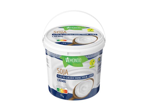 Soja nach griechischer Art