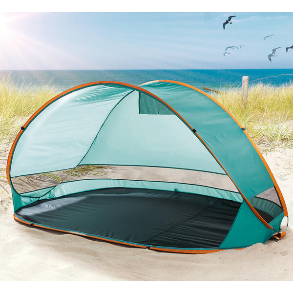 Pop-Up-Strandmuschel oder Strandmuschel