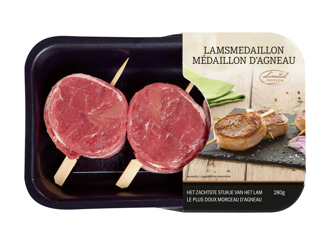 Lamsmedaillons