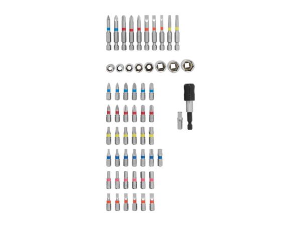 Parkside Bit & Socket Set - 56 Pieces