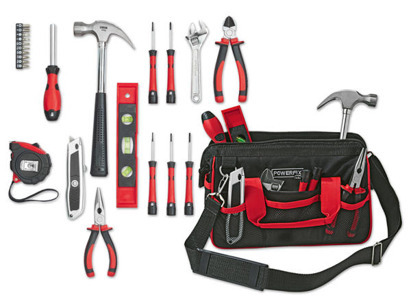 POWERFIX(R)PROFI+ Werkzeug-Set, 23-teilig