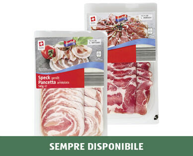 ORELLO TICINO 
 PANCETTA/COPPA