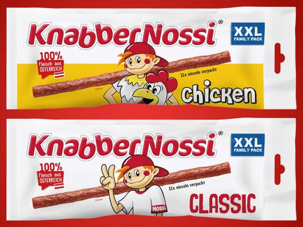 Knabber Nossi 11er