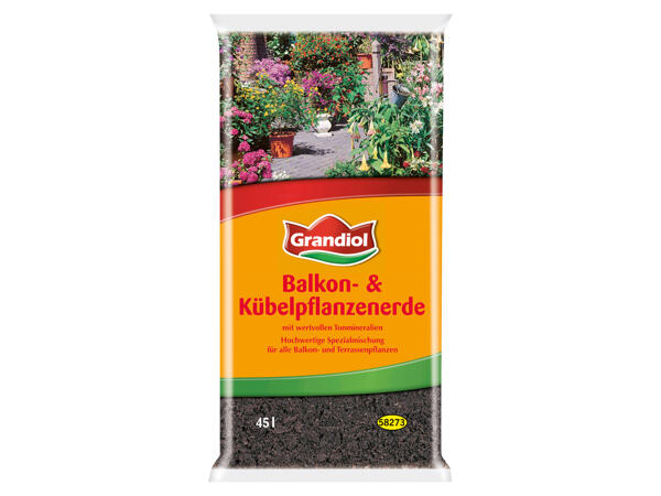 Balkon- & Kübelpflanzenerde