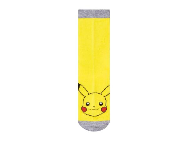 Kids' Pokemon Socks - 3 Pairs