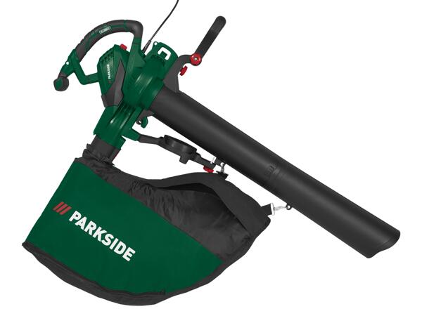 3000W Electric Leaf Blower & Vacuum
