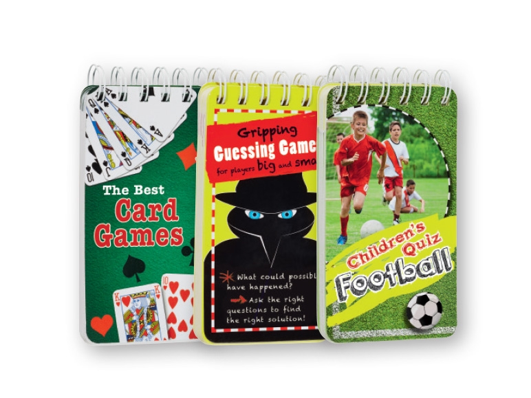 Kids' Games Books