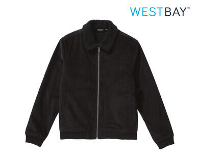 Men's Sherpa Lined Corduroy Jacket