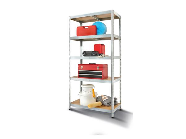 Metal Shelving Unit with 5 shelves