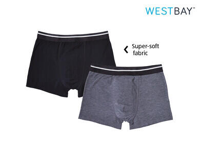 Men's Modal Blend Trunks 2pk or Briefs 3pk