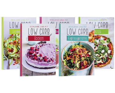 LOW CARB KOCHBUCH