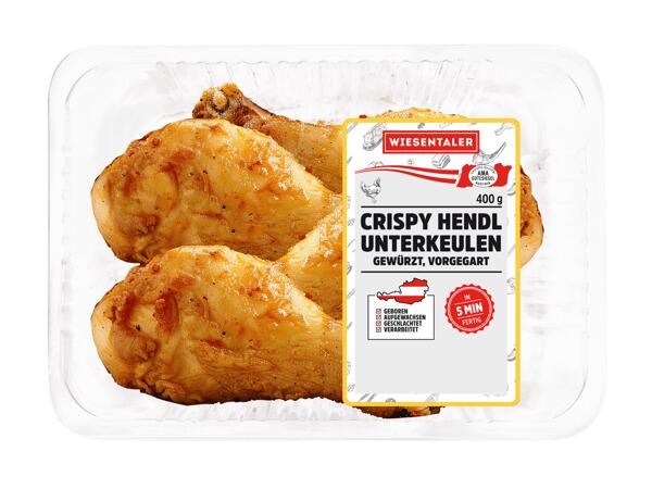 Crispy Hendl Unterkeulen