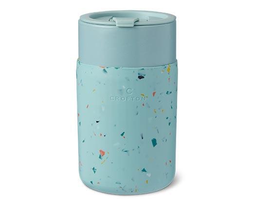Crofton Ceramic and Silicone Travel Mug