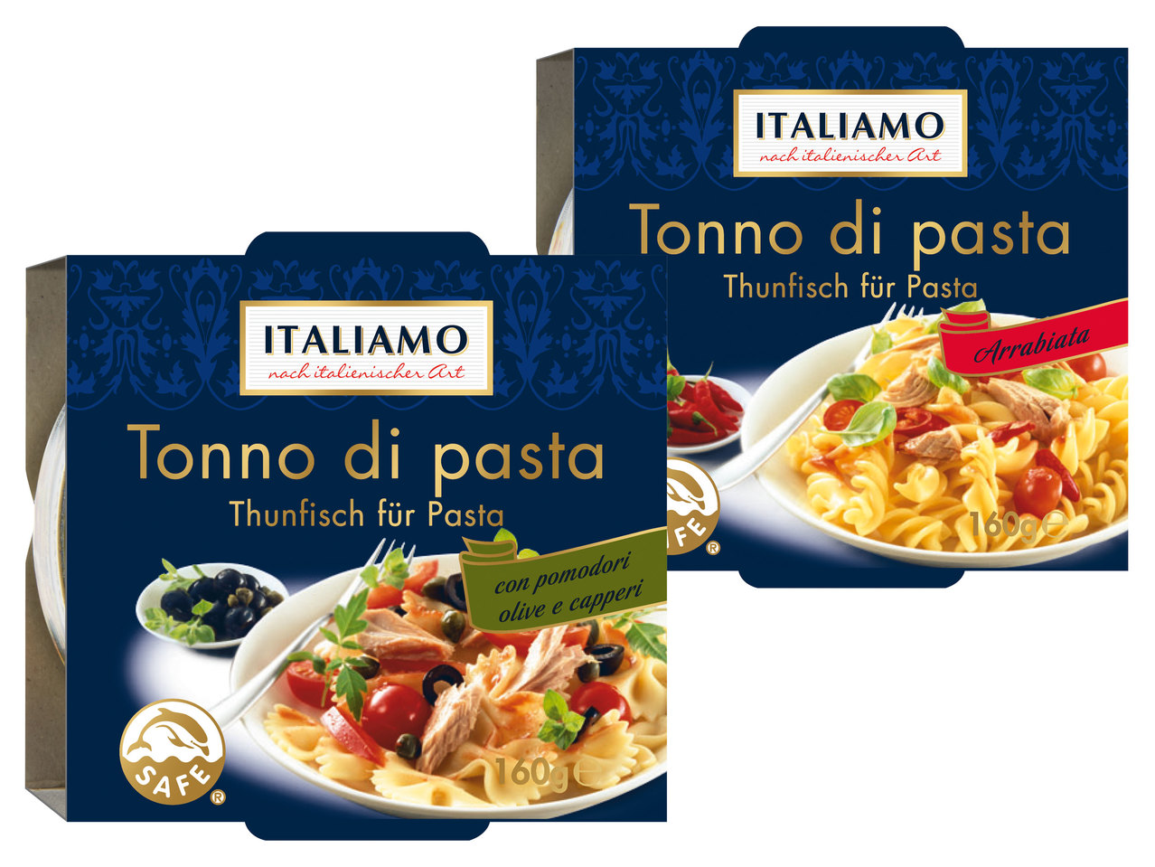 ITALIAMO Tonno di pasta