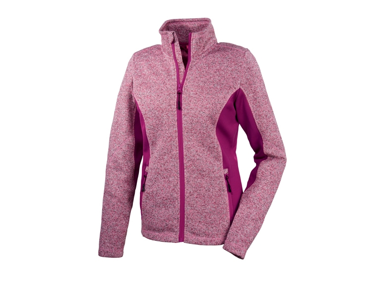 Ladies' Knit Fleece Jacket
