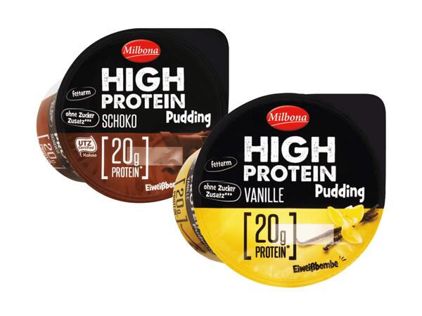 High Protein Pudding