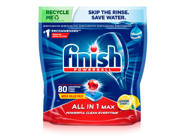 Finish All-in-1 Max Lemon