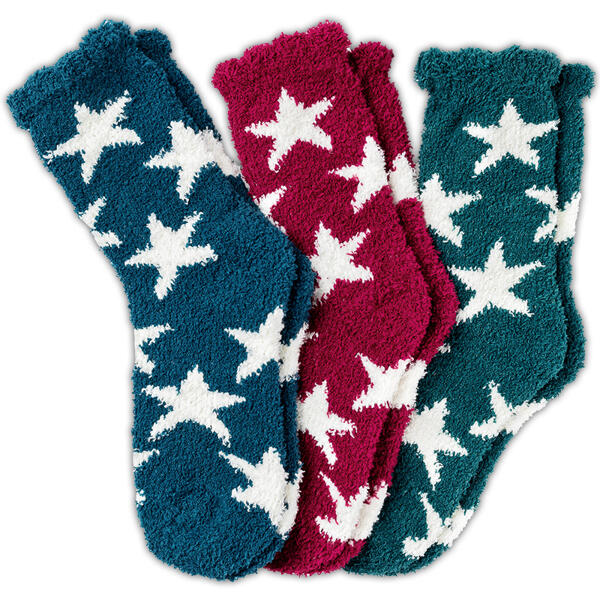 Kuschelsocken 3 Paar