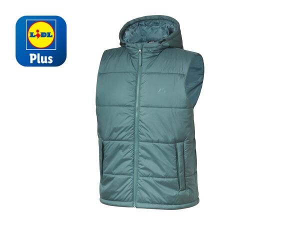 Crivit Men's Thermal Sports Gilet - Green