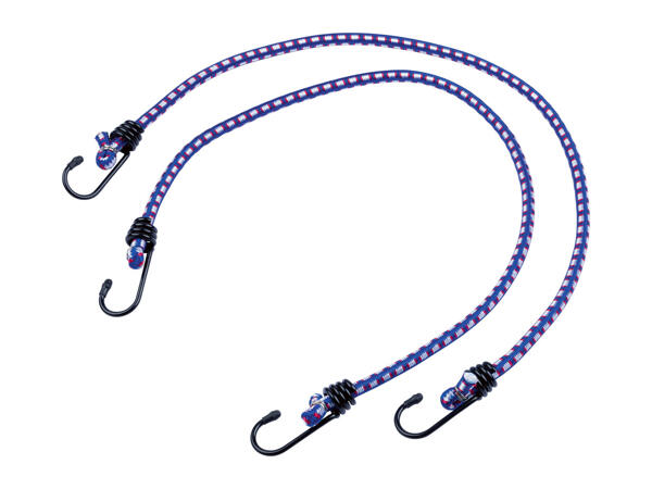 Parkside Ratchet Straps/Bungee Cord Set