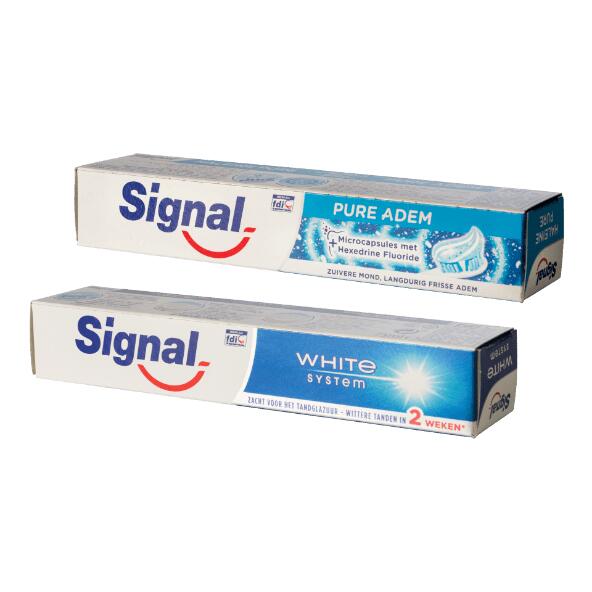 Signal tandpasta
