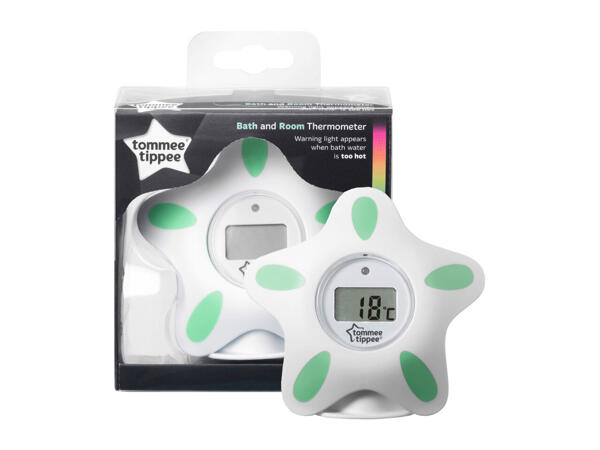 Tommee Tippee Healthcare Kit / Bath & Room Thermometer