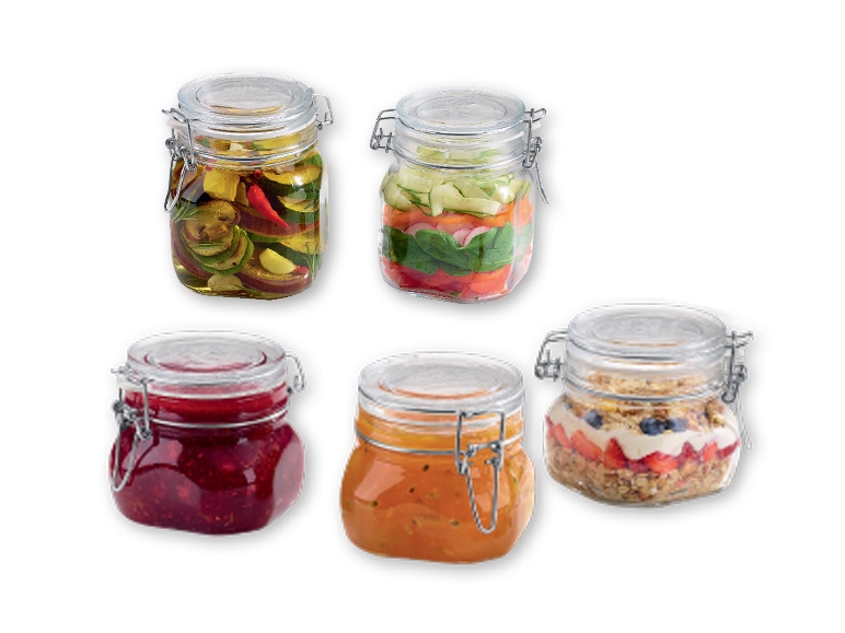 ERNESTO(R) Preserving Jars