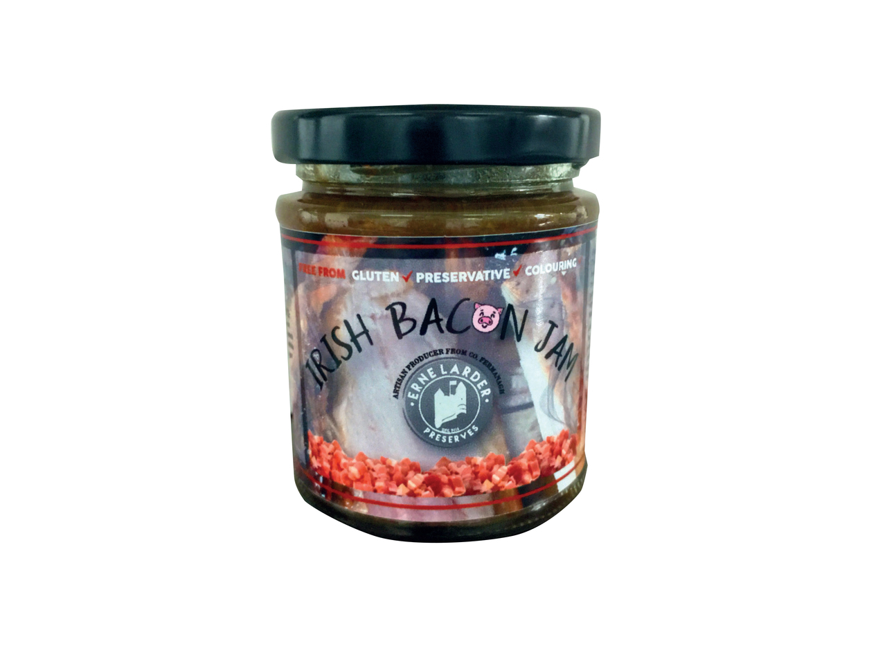 ERNE LARDER Dry Cured Smoked Bacon Jam