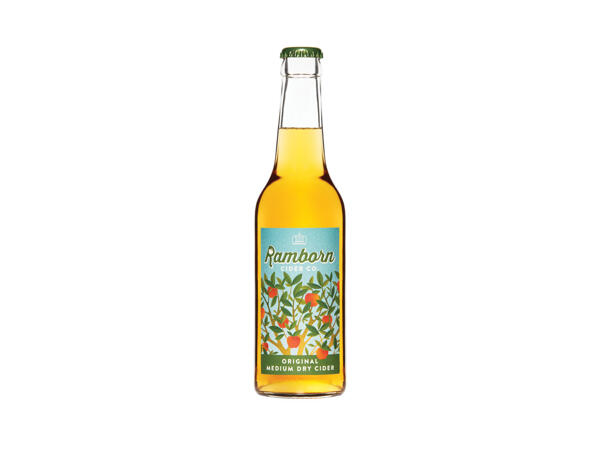 Dry cider*