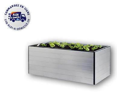 GARDENLINE(R) Jardinet surélevé en aluminium