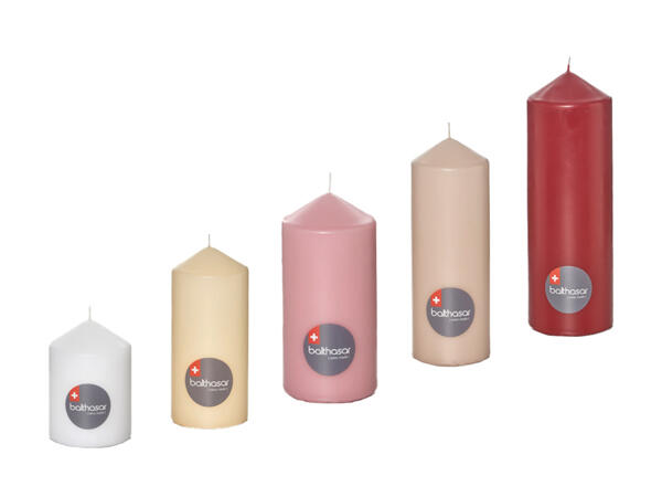 Candele a cilindro svizzere