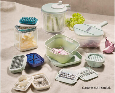 Multi Grater, Multi Chopper or Mini Salad Spinner and Jug