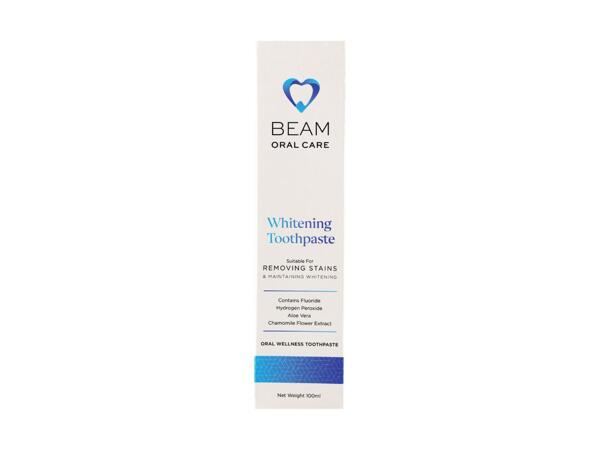 Beam Whitening Toothpaste