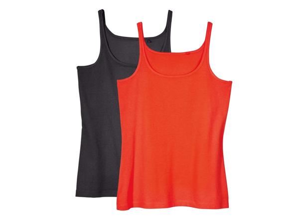 Ladies' Vests, 2 pieces