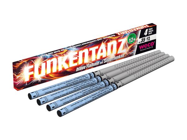 Funkentanz, 4er-Set