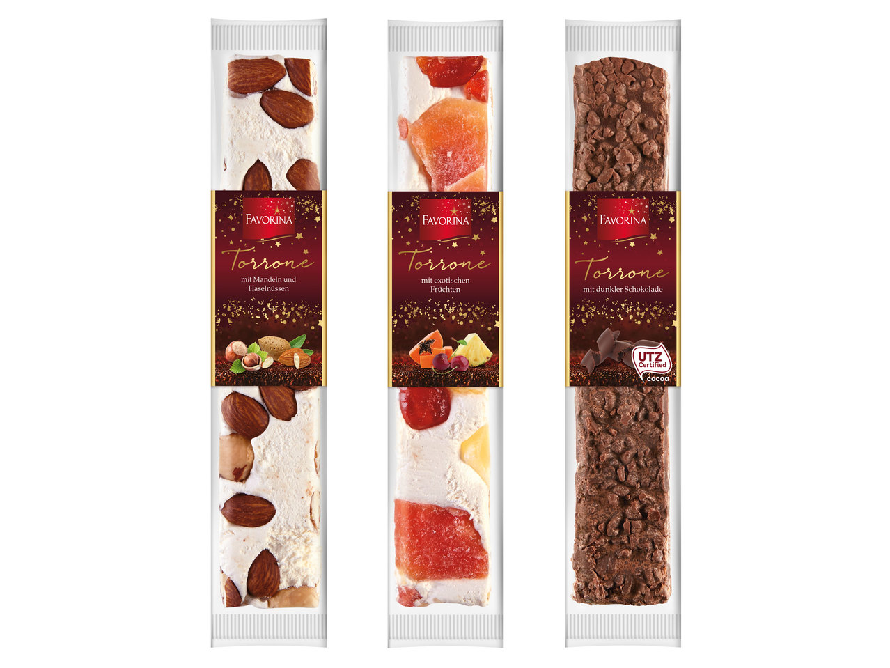 FAVORINA Weicher Torrone-Riegel
