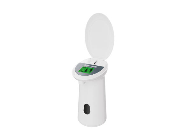 Dispenser di sapone con sensore