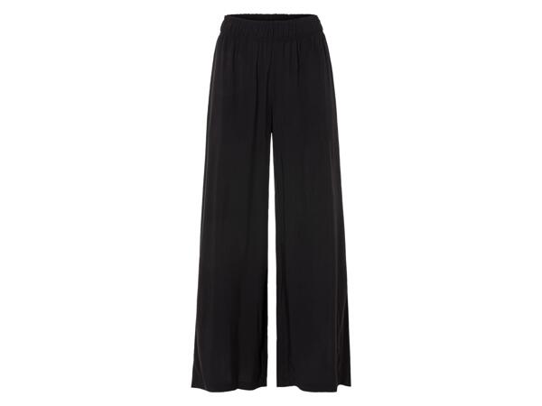 Ladies' Wide Leg Trousers