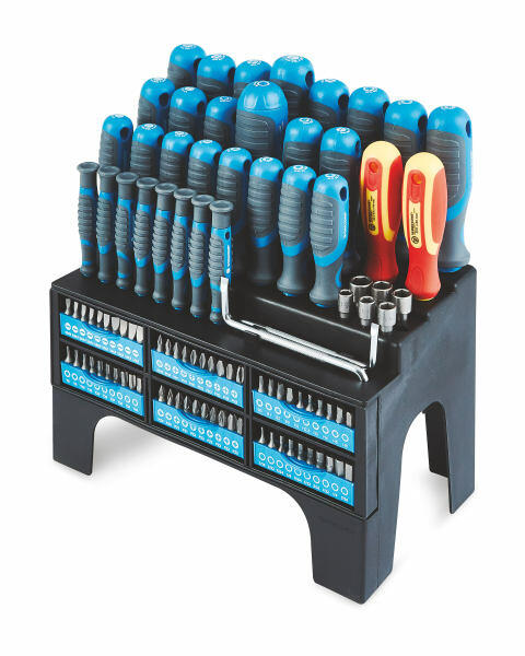 100 Piece XXL Screwdriver & Bit Set