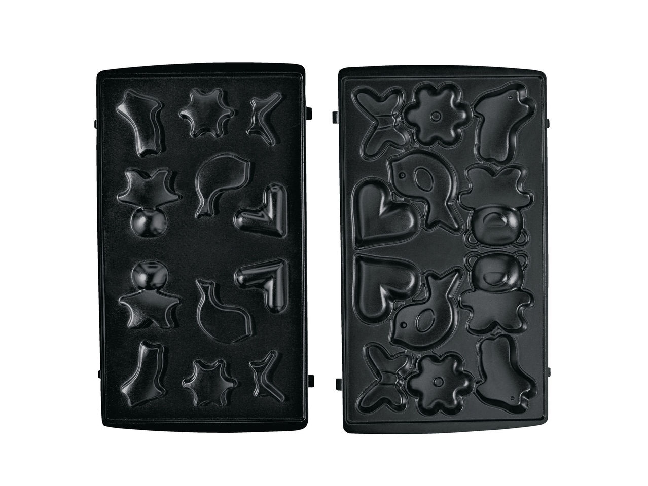 SILVERCREST KITCHEN TOOLS(R) Vaffeljern 3-i-1