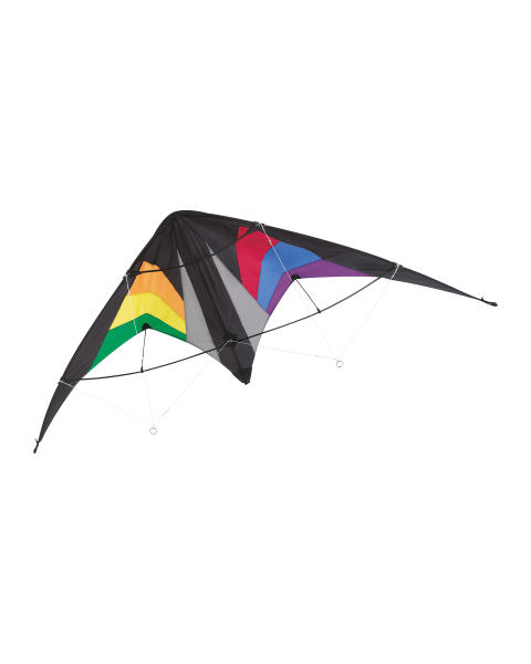 Crane Black Stunt Kite