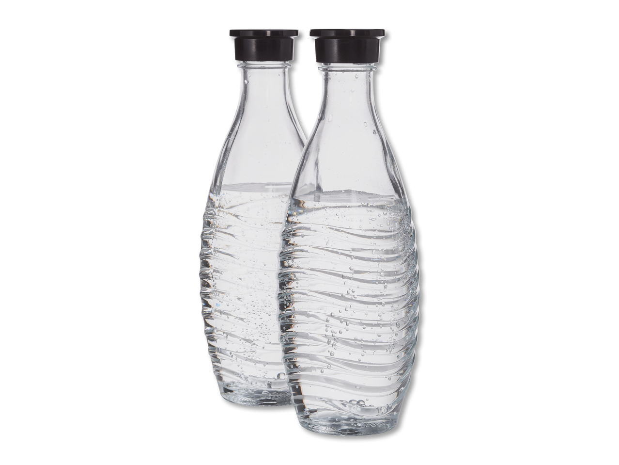 Carafes en verre de remplacement, lot de 2