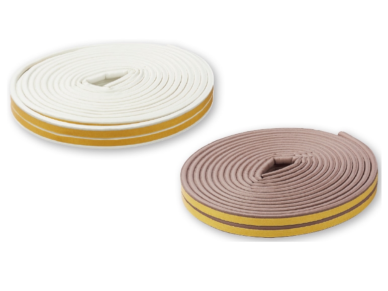 POWERFIX(R) Profi le Rubber Seal & Brush Set