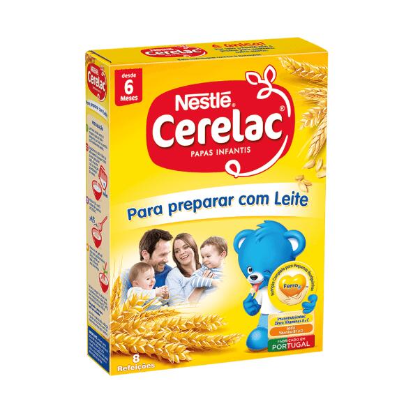 Nestlé 				Cerelac Farinha não Láctea